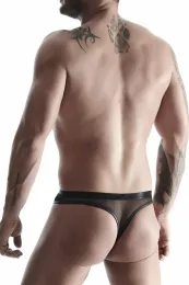 String BRI008 schwarz von Regnes Fetish Planet