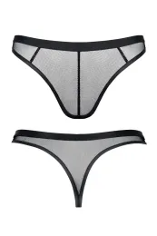 String BRI008 schwarz von Regnes Fetish Planet