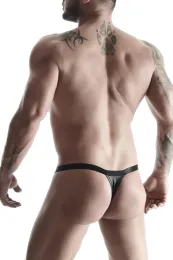 String BRI019 schwarz von Regnes Fetish Planet