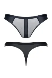 String BRI028 schwarz von Regnes Fetish Planet