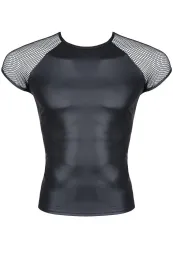 T-Shirt TSH007 schwarz von Regnes Fetish Planet