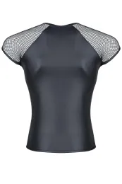 T-Shirt TSH007 schwarz von Regnes Fetish Planet