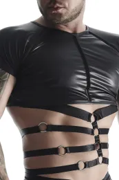 T-Shirt TSH011 schwarz von Regnes Fetish Planet