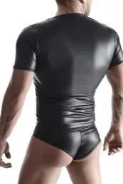 T-Shirt TSH014 schwarz von Regnes Fetish Planet