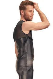 Top Harness im Mix aus Powernet und Mattlook schwarz