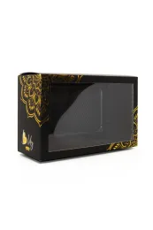 Venezianische Maske goldfarbig mit Strass