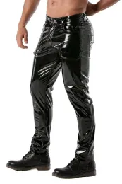 Vinyl Pants schwarz