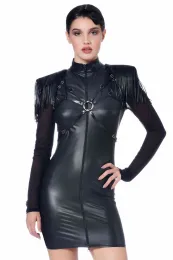 Wetlook Harness ROXANNE schwarz