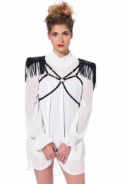 Wetlook Harness ROXANNE schwarz