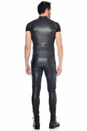 Wetlook Shirt KHAL schwarz
