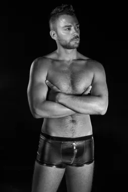 Boxer RAYAN schwarz