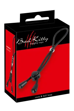 Cock & Ball Loop schwarz