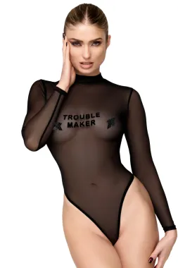 F388 Troublemaker Body schwarz