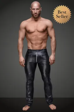 H021 Hose Extrem heißer Look für starke Kerle schwarz