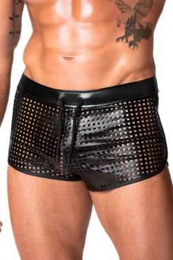 H079 Shorts schwarz