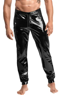 H093 Lack Hose Voltage schwarz