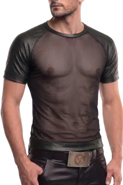 Herren T-Shirt ADDan001 schwarz
