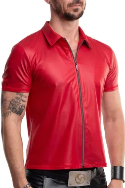 Herren T-Shirt RMMauricio001 rot