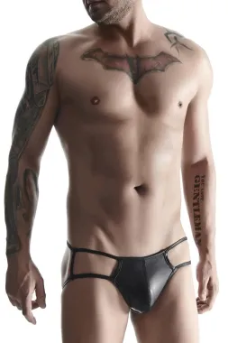 Jock Slip BRI001 schwarz von Regnes Fetish Planet