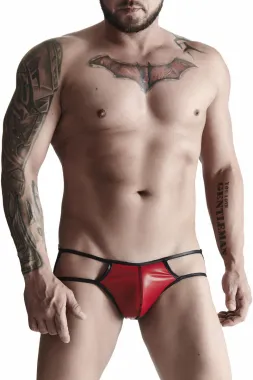 Jock Slip BRI013 rot von Regnes Fetish Planet