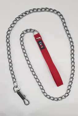 Leine 01 rot