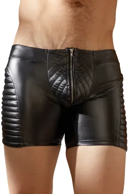 Pants im Biker-Look schwarz