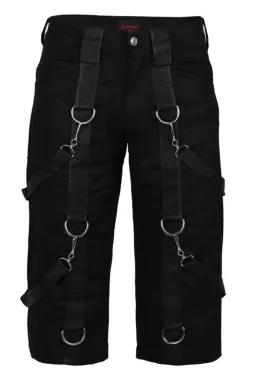 Short Pants Denim schwarz