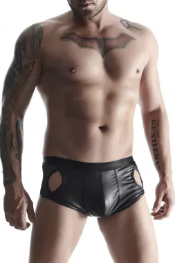 Short SHO004 schwarz von Regnes Fetish Planet