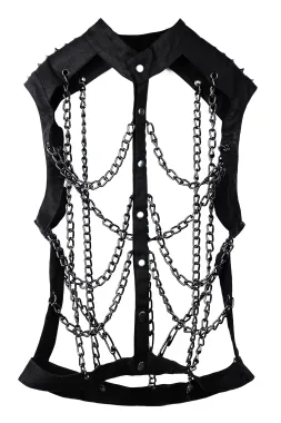 X-Treme Chain Vest schwarz